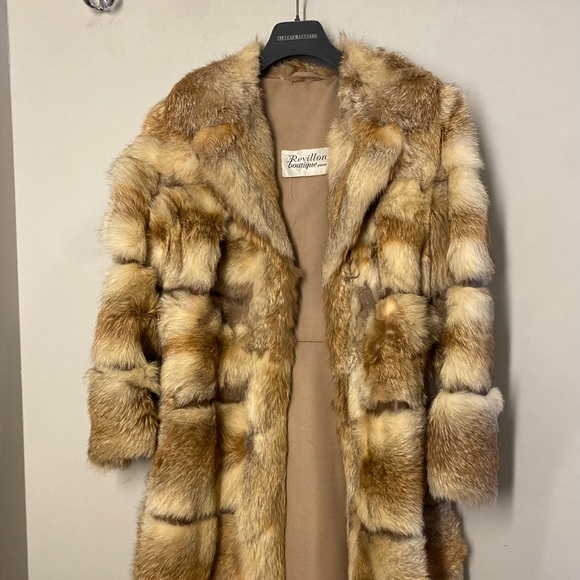RARE VINTAGE FUR - Picture 1 of 8